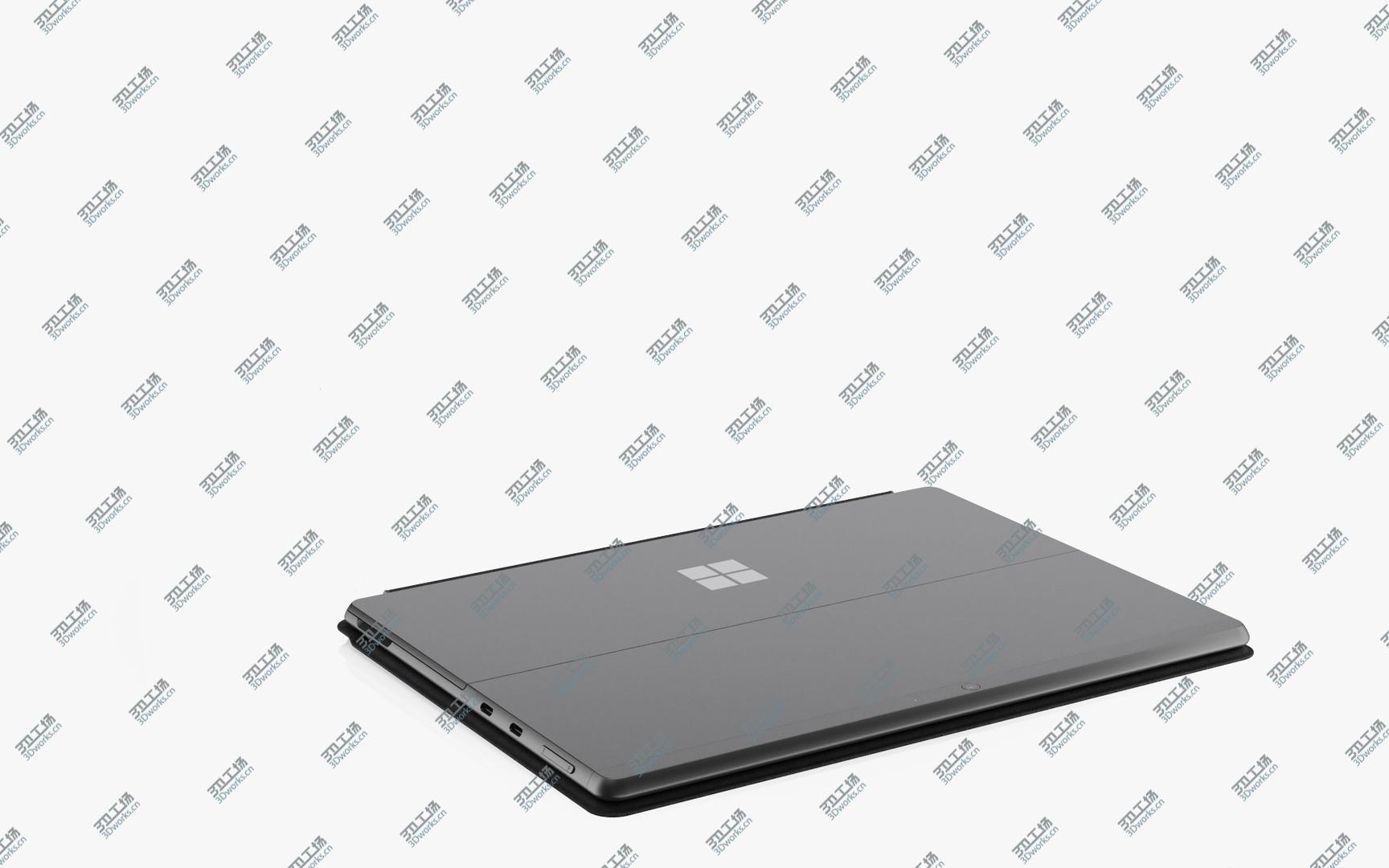 images/goods_img/2021040164/Microsoft Surface Pro X and Microsoft Surface Arc 2019 3D model/4.jpg